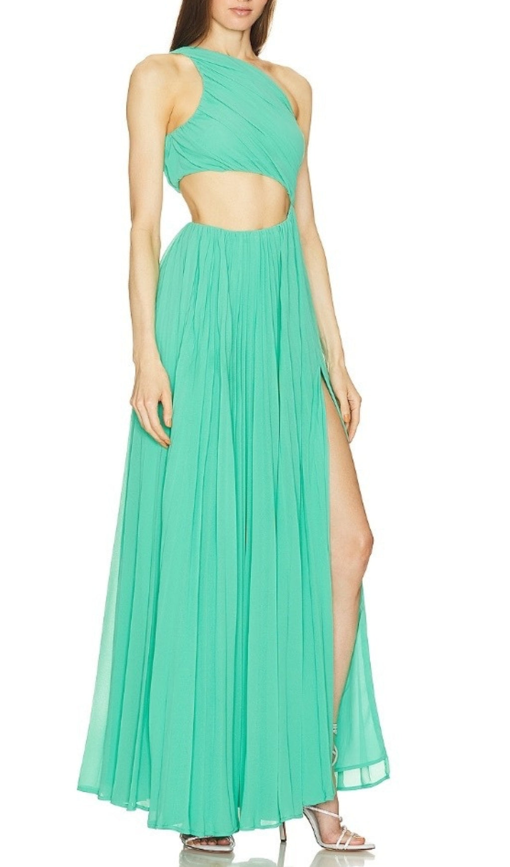 3839ab625f1cf469235a24c6764d98a5.jpeg Fashionslee Women Arnona One Shoulder Maxi Dress