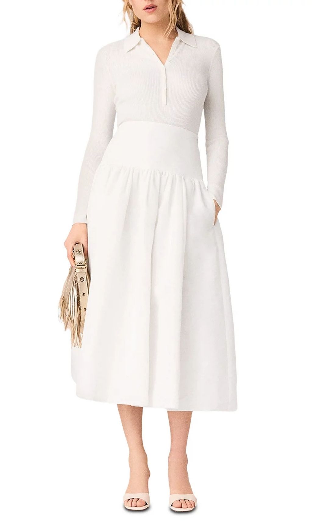 383badc33e11d644134194a00953ccac.jpg Fashionslee Women Long Taffeta Skirt