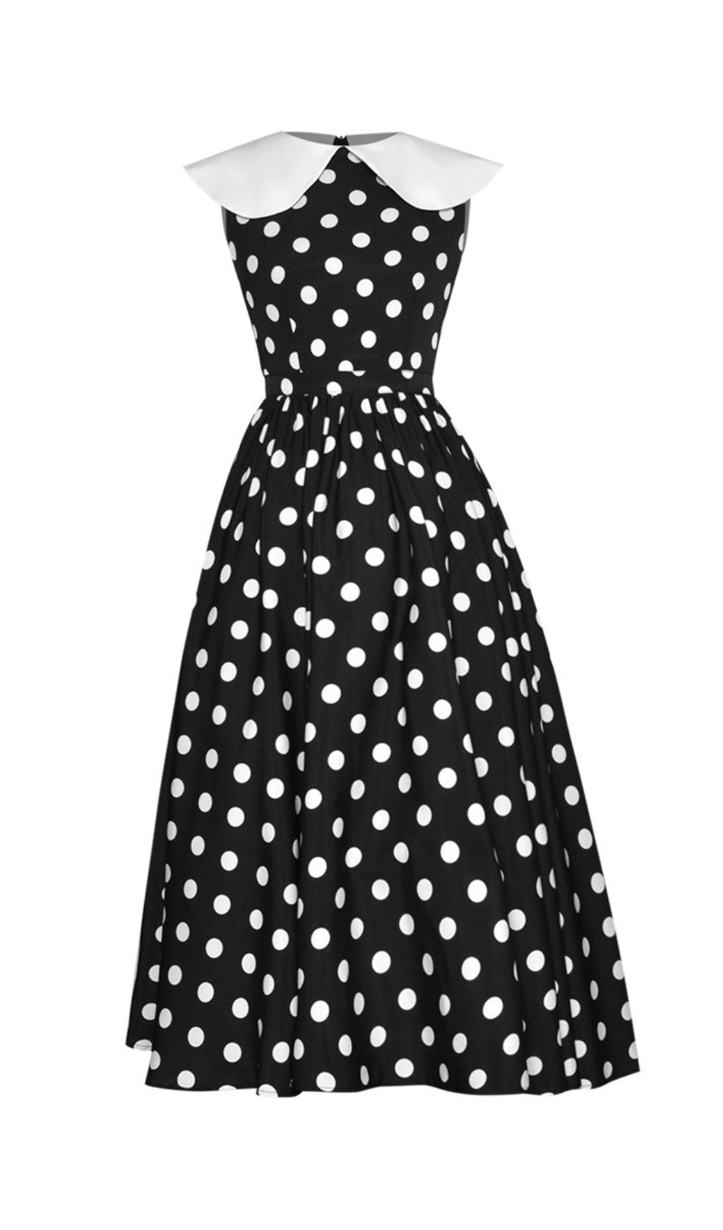 38ec3eef6511d07d65075007c0d93aae.jpeg Fashionslee Women Aminali Dot Midi Dress