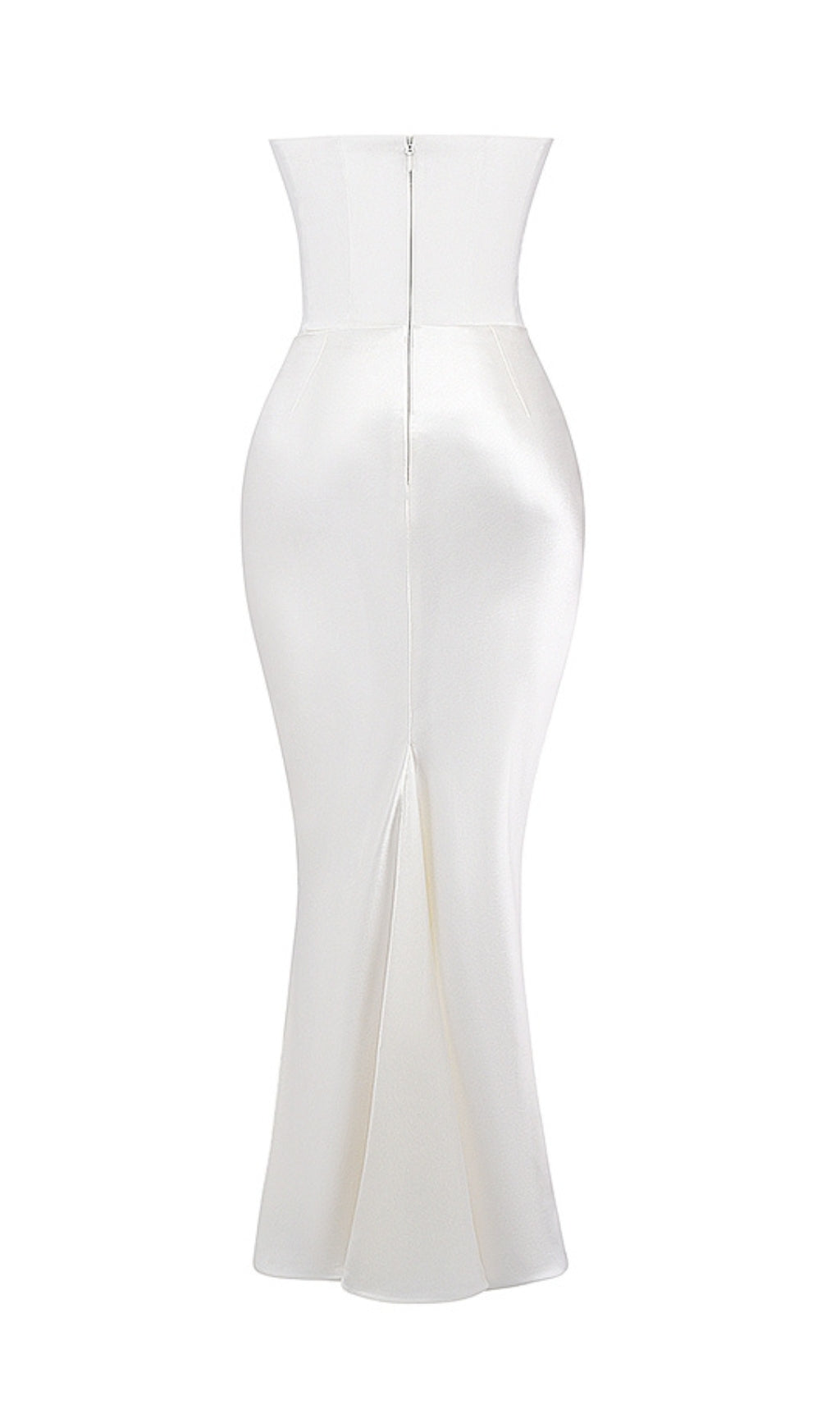 399668a52df7d5a397a3a0838b1528ce.jpeg Fashionslee Women Ruched Corset Dress Maxi Dress In White