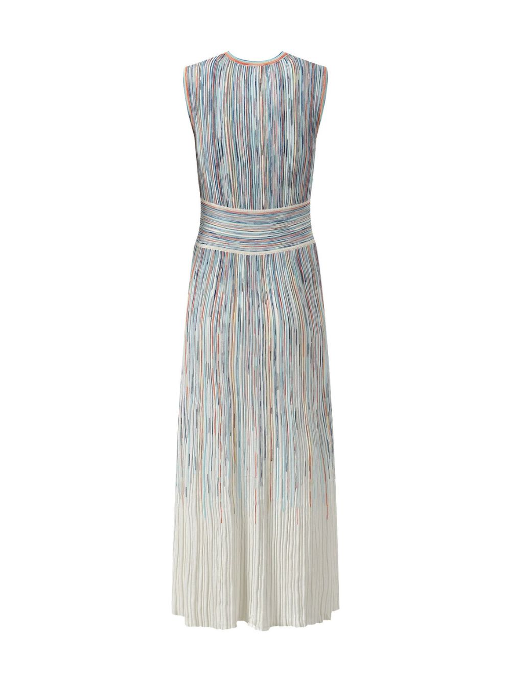 LAURALEI STRIPE MAXI DRESS SLEEVELESS V-NECK - OWNCI LAURALEI STRIPE MAXI DRESS SLEEVELESS V-NECK - OWNCI