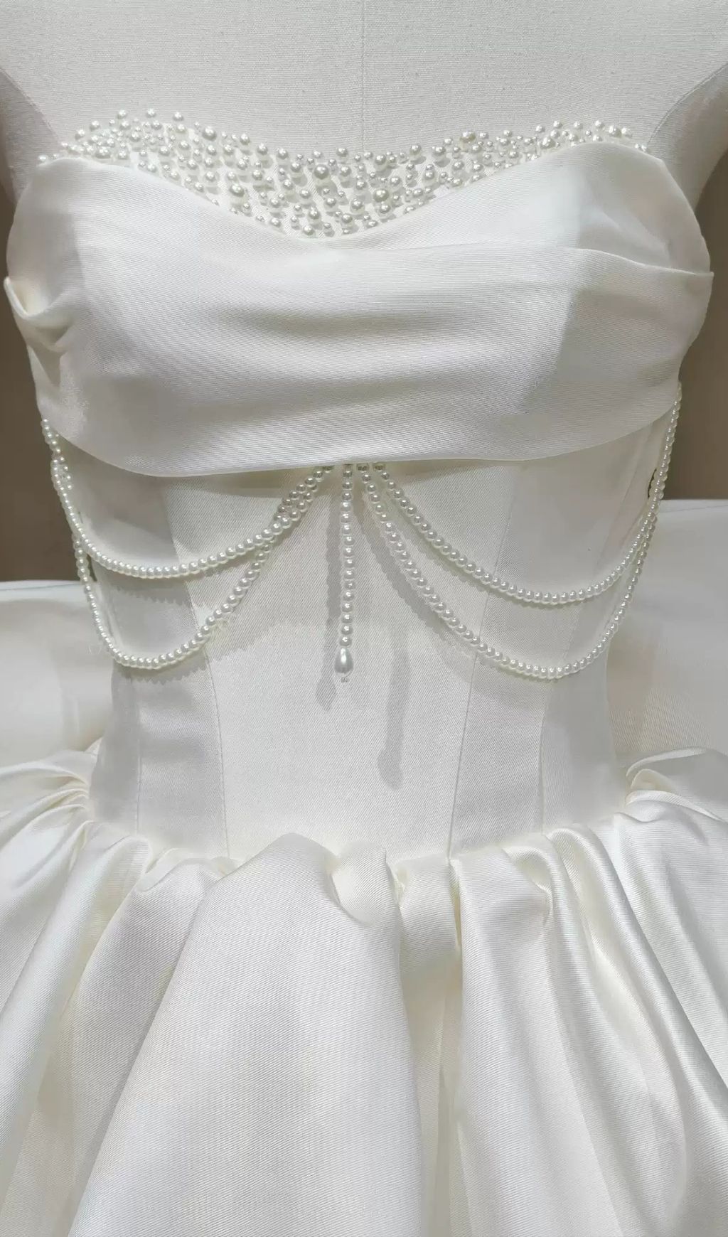 Fashionslee Women Kukana White Embellished Bow Mini Dress