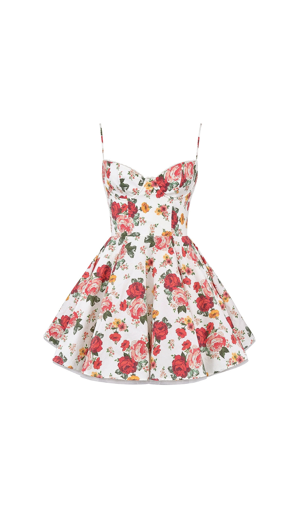 3da5c7a04c314efec22ed622884f4f83.jpeg Fashionslee Women Aqua Rose Print Tulle Mini Dress