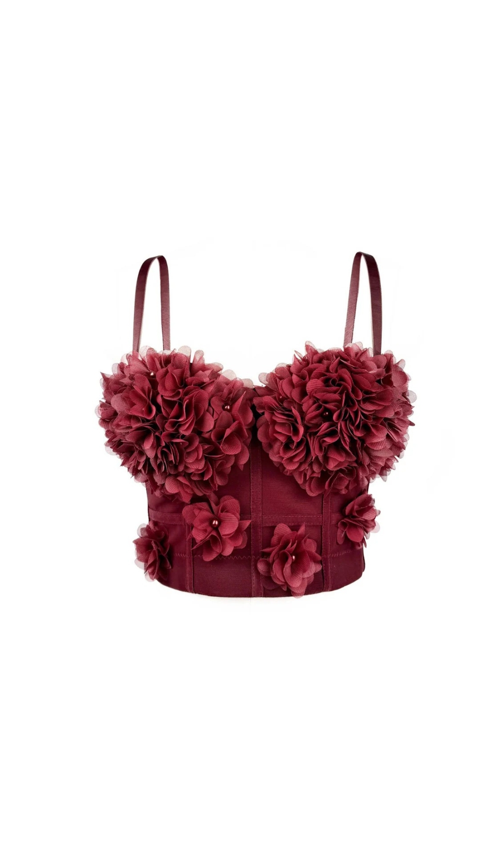 3e0420a10b1bcb280715e7c8fd52ebc7.jpg Fashionslee Women Cherlin Red Flower Top