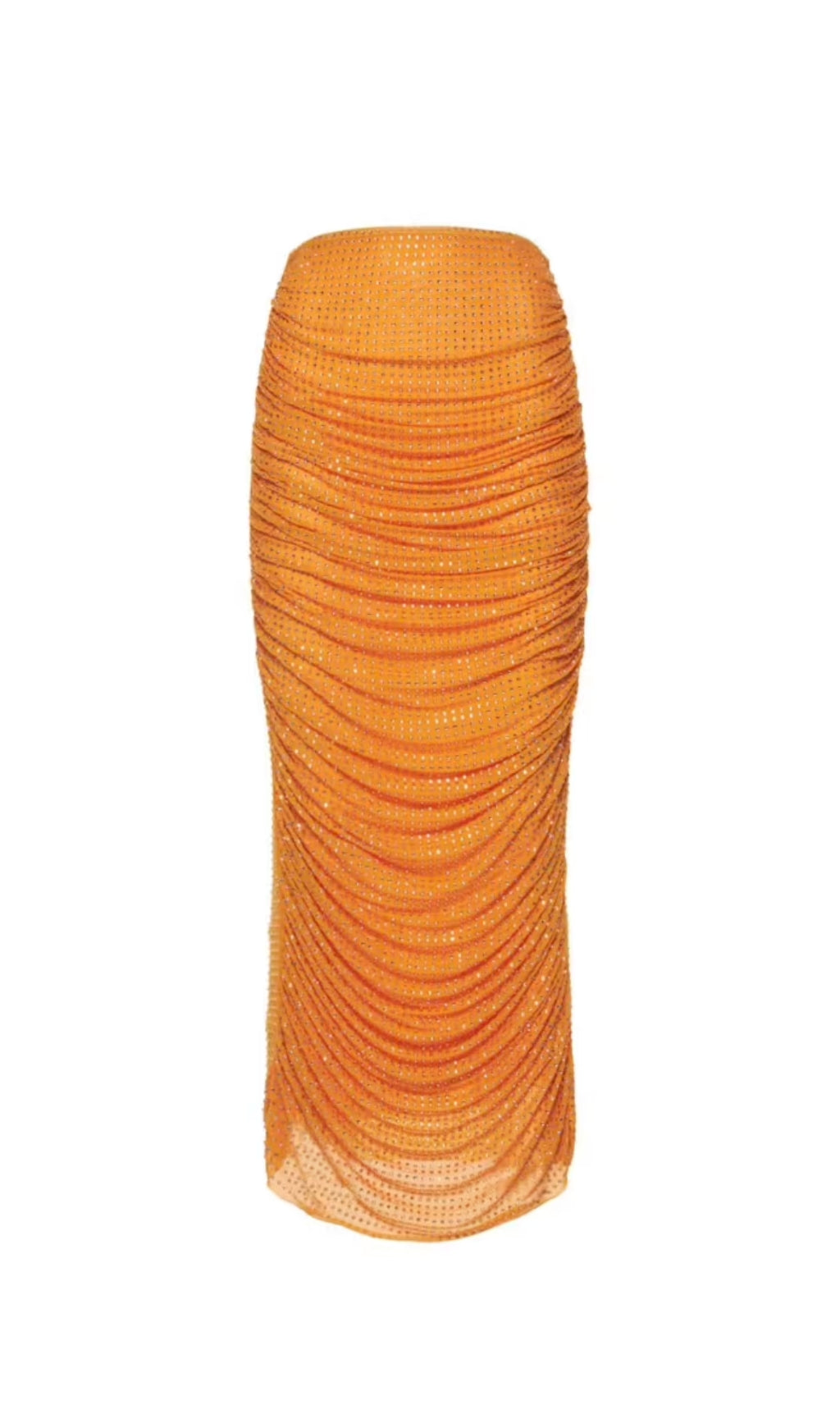 ORANGE DIAMOND MAXI SKIRT SET – TRENDING AESTHETIC - OWNCI ORANGE DIAMOND MAXI SKIRT SET – TRENDING AESTHETIC - OWNCI