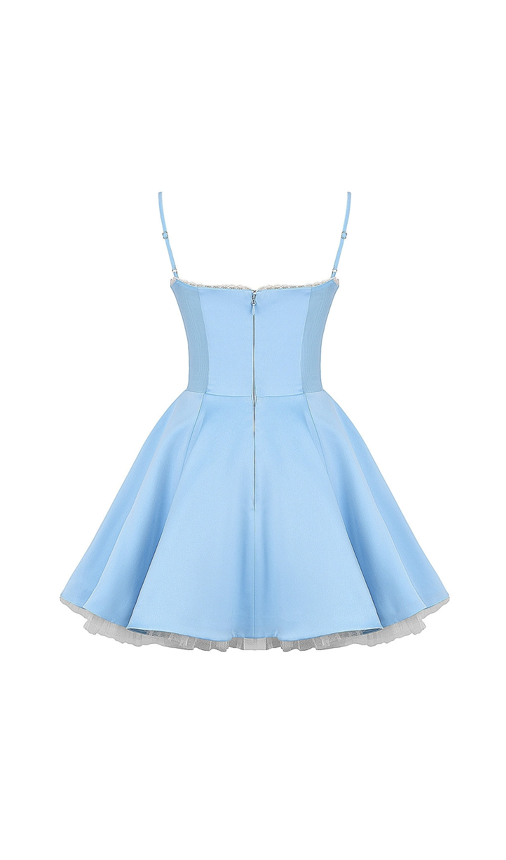 TRENDING BLUE STRAPPY MINI DRESS - OWNCI TRENDING BLUE STRAPPY MINI DRESS - OWNCI