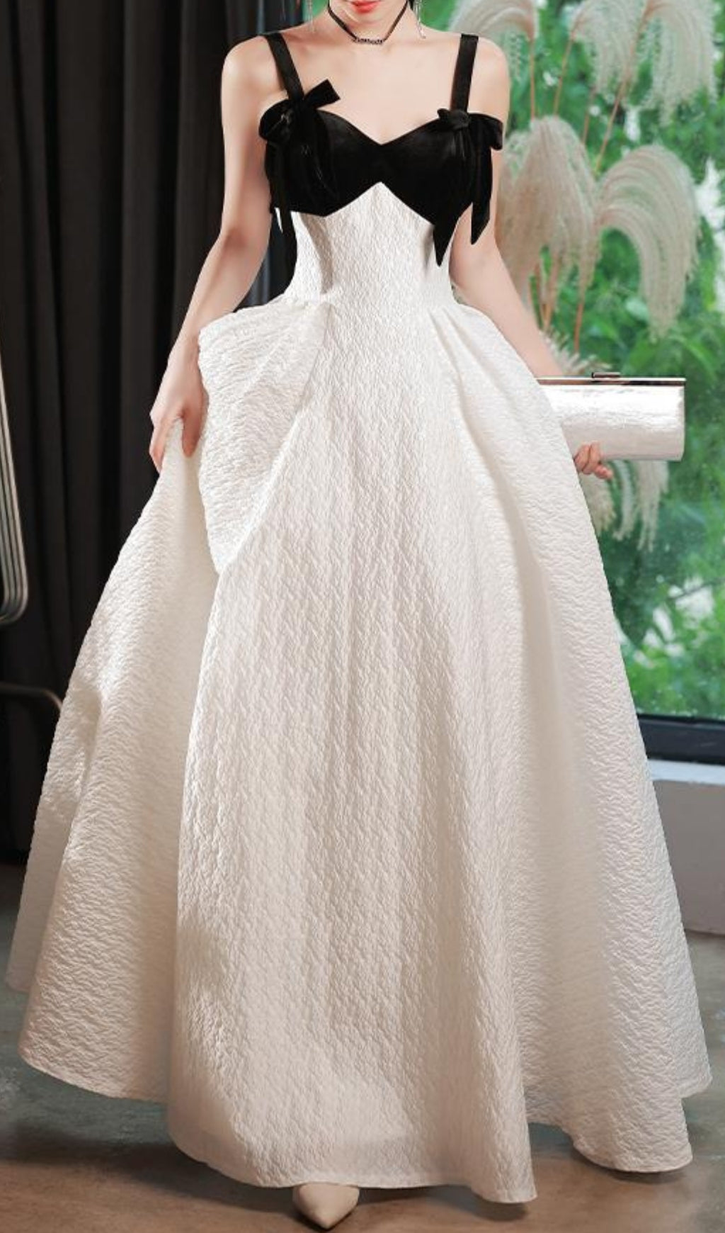40e0d60994d67f3d35d400f407954373.jpeg Fashionslee Women Arva Patchwork Maxi Dress