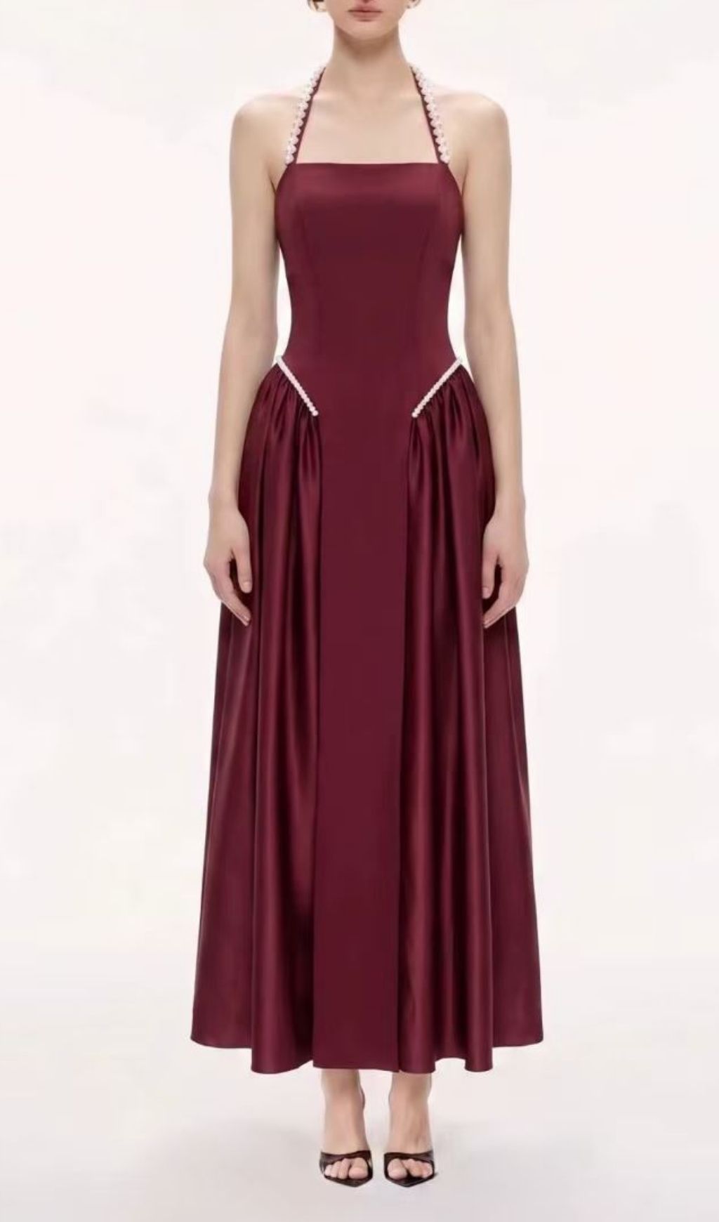 41546d90116aadaddbe2cc1dee4630fe.jpg Fashionslee Women Latasha Halter Beaded Maxi Dress