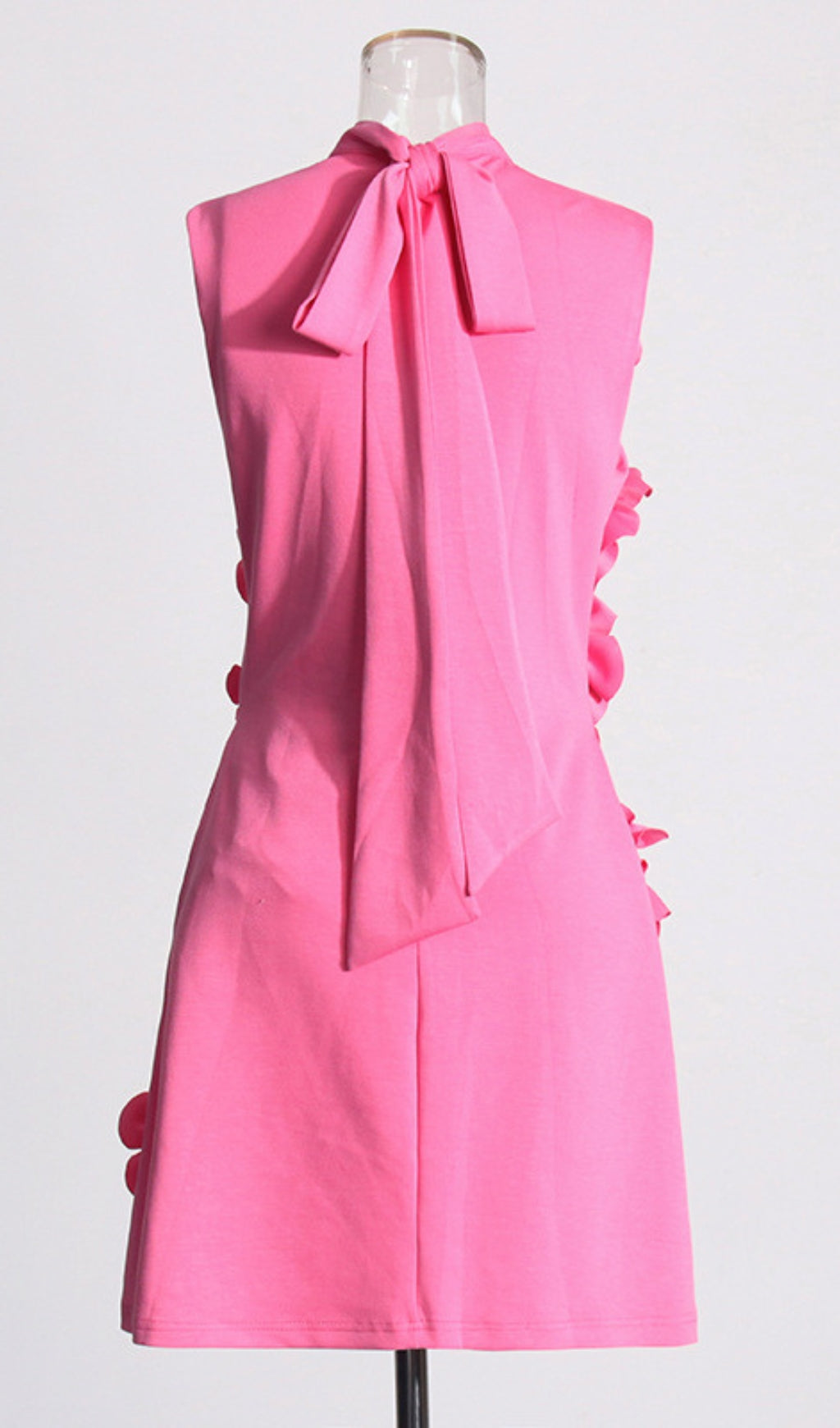 TRENDING PINK FLORAL MINI DRESS - OWNCI TRENDING PINK FLORAL MINI DRESS - OWNCI