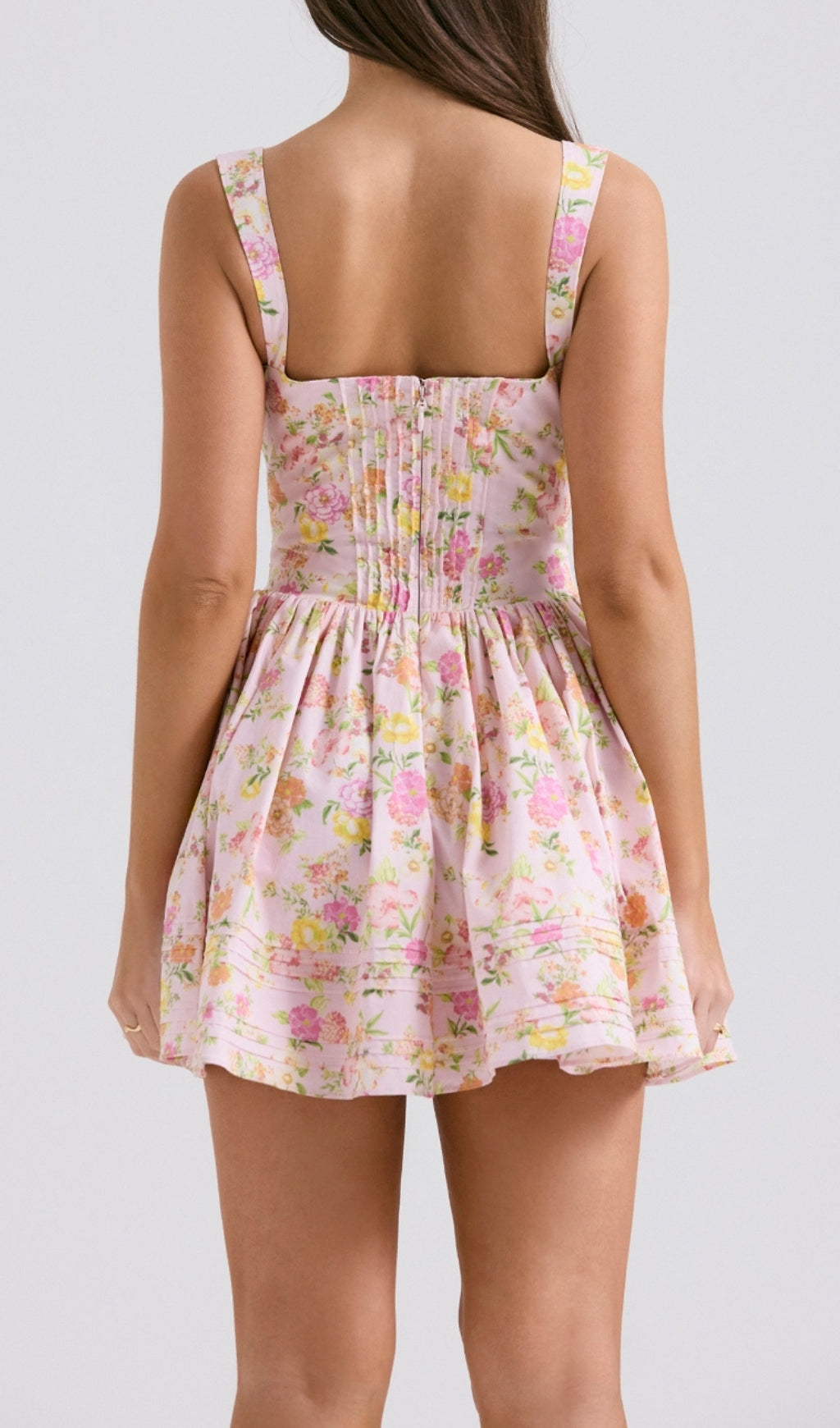 Fashionslee Women Attlee Floral Printed Mini Dress