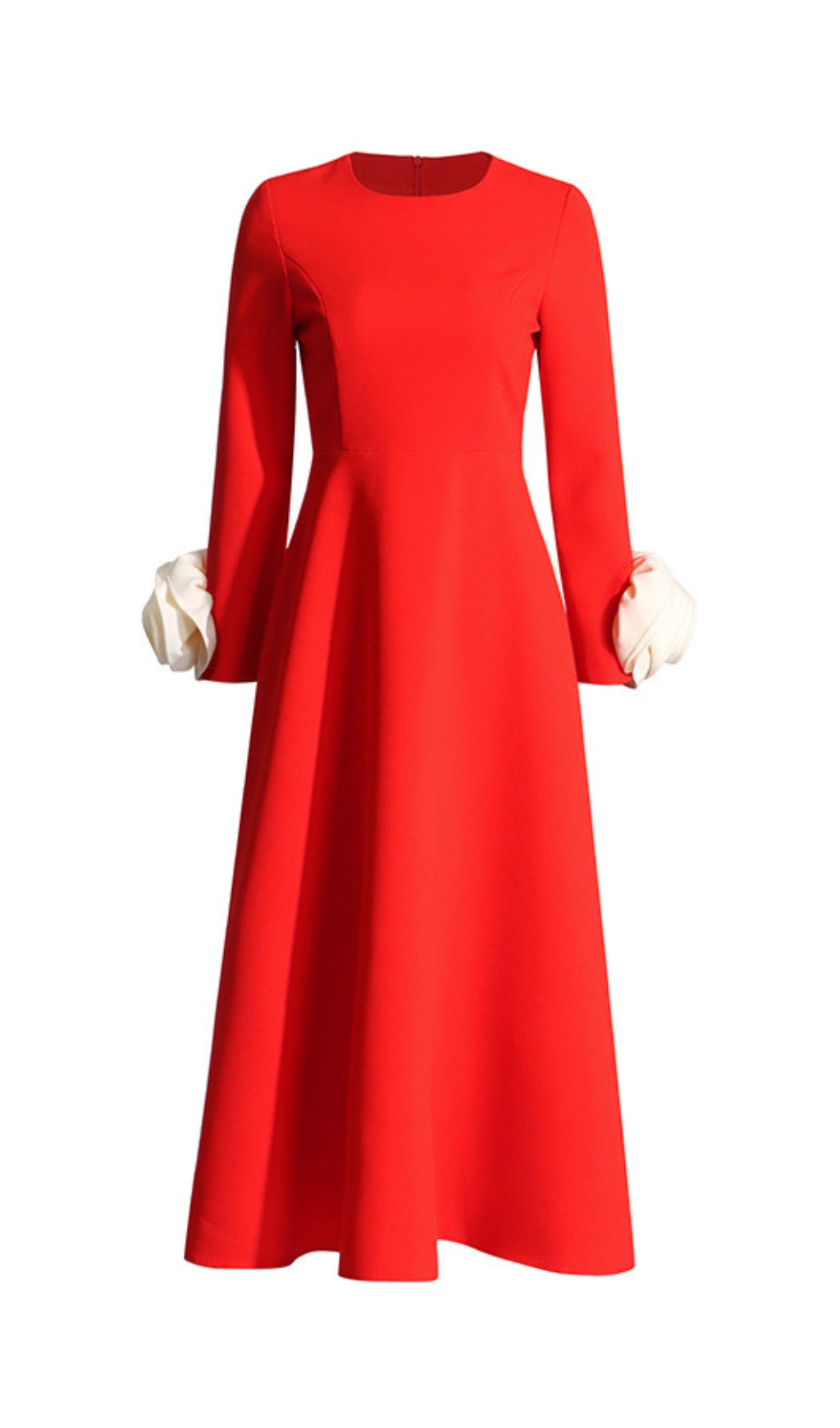 Fashionslee Women Alyvia Flower Embellished Midi Dress