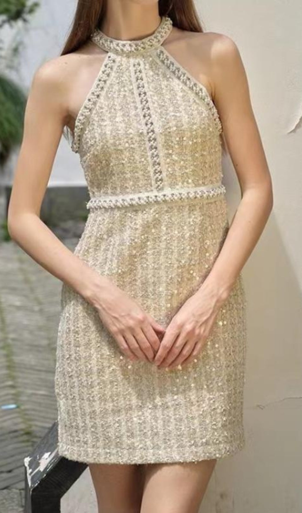 4626c482e1d243cf8a67c200e425a753.jpeg Fashionslee Women Atarah Sequin Halter Mini Dress