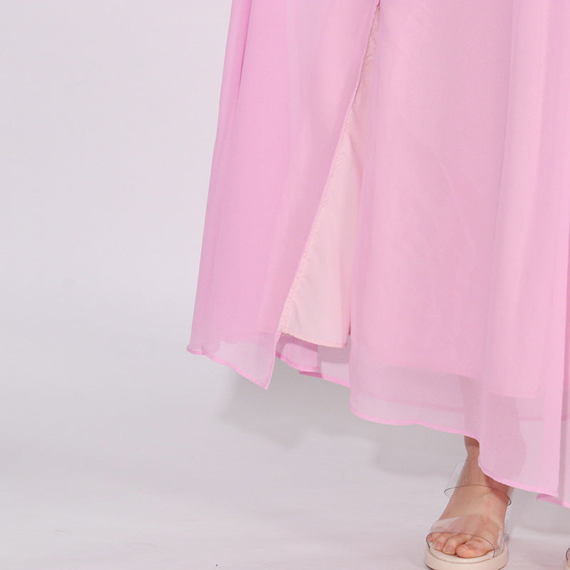 47984523e7c5d244ae75eda3425c3a8d.jpeg Fashionslee Women Ascella Flower Shoulder Maxi Dress