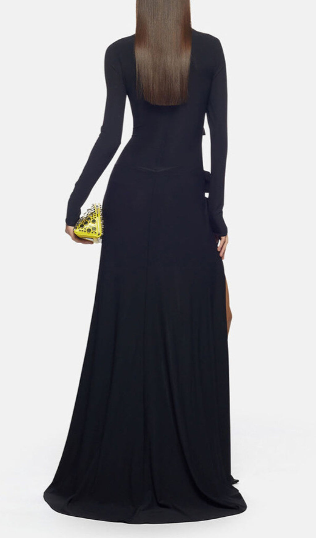 47a8d8eb29a7212c8ef35cce8ce4a2a3.jpeg Fashionslee Women Ahinoam Cutout Split Maxi Dress