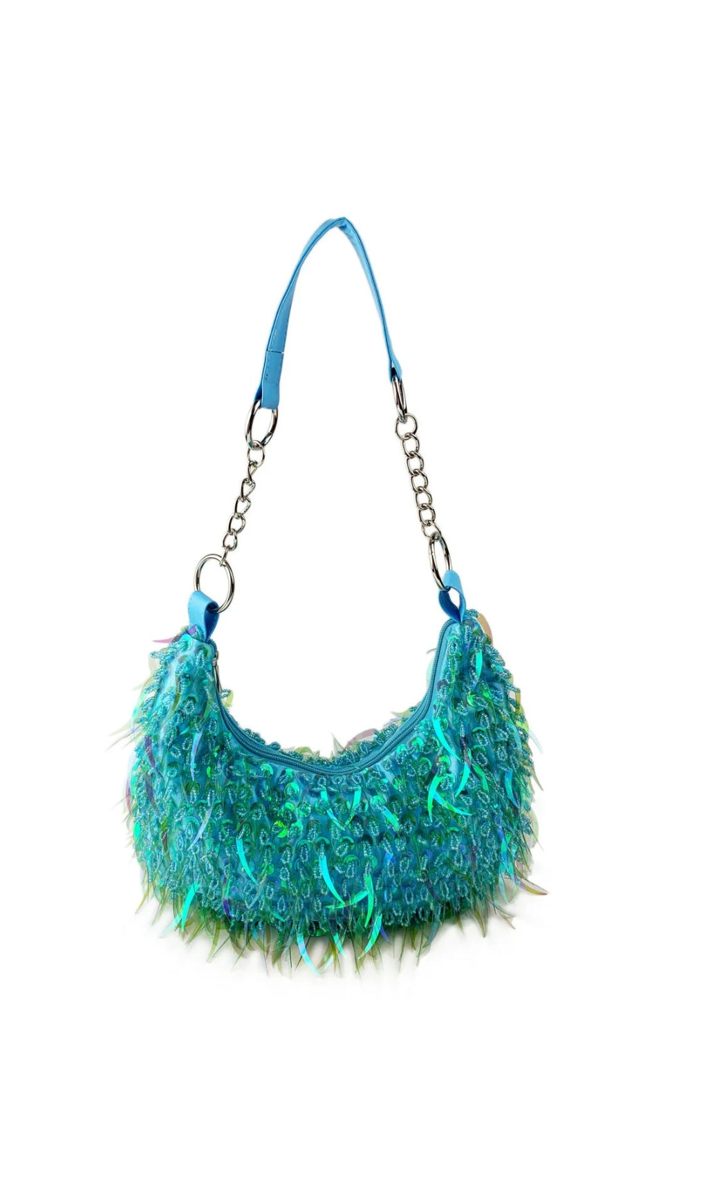 Fashionslee Women Adila Fringe Embellished Bag