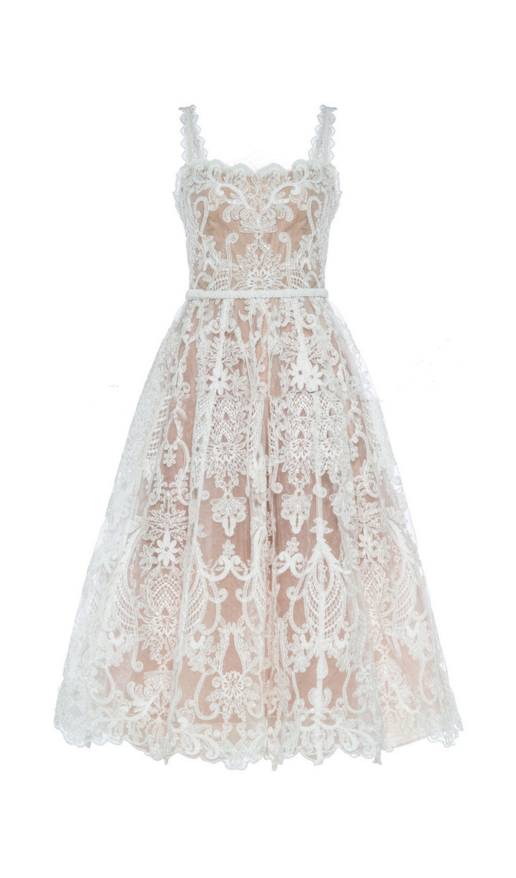 49f5cfebff23b7c37086010ef9b0a2ca.jpeg Fashionslee Women Anouck Lace Embroidery Midi Dress