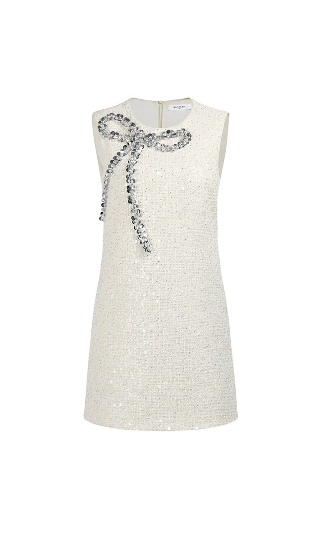 4a052d6468cfb2add6cdb46323d986b3.jpeg Fashionslee Women Aminia Bow Decor Mini Dress