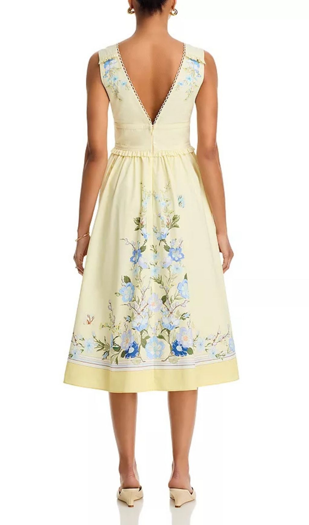 4af2457f39f0bdf2b1c3466e402a10cd.jpg Fashionslee Women Floral Midi Dress