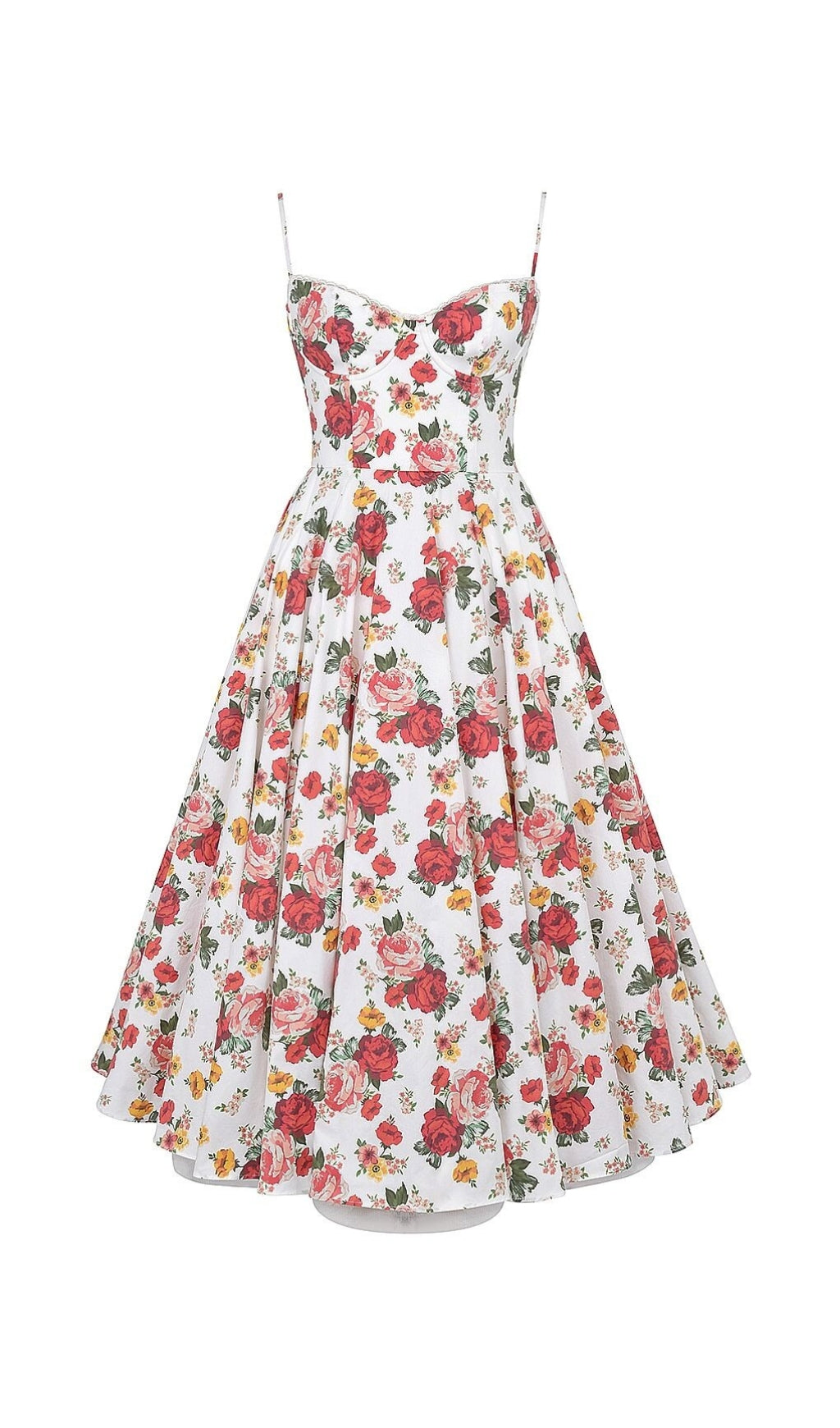 4b194d9ef9393c5f7060df7dec19a9b1.jpeg Fashionslee Women Aqua Rose Print Tulle Midi Dress