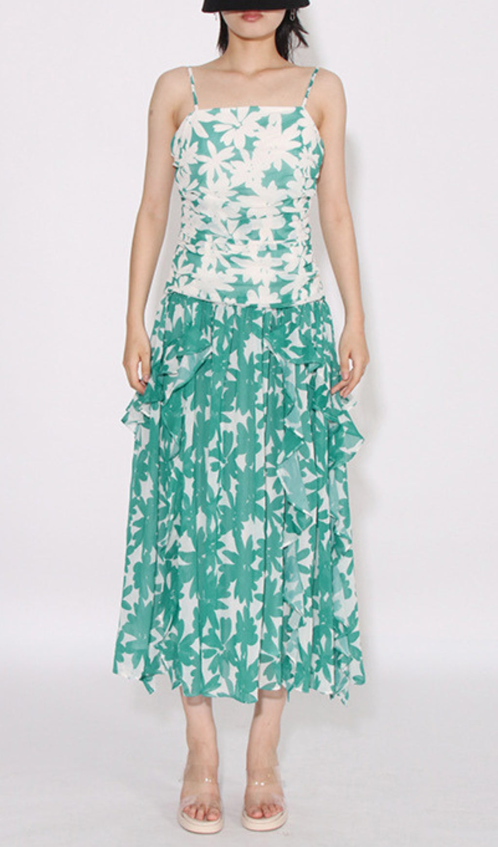 Fashionslee Women Assisi Printed Bohemia Midi Dress
