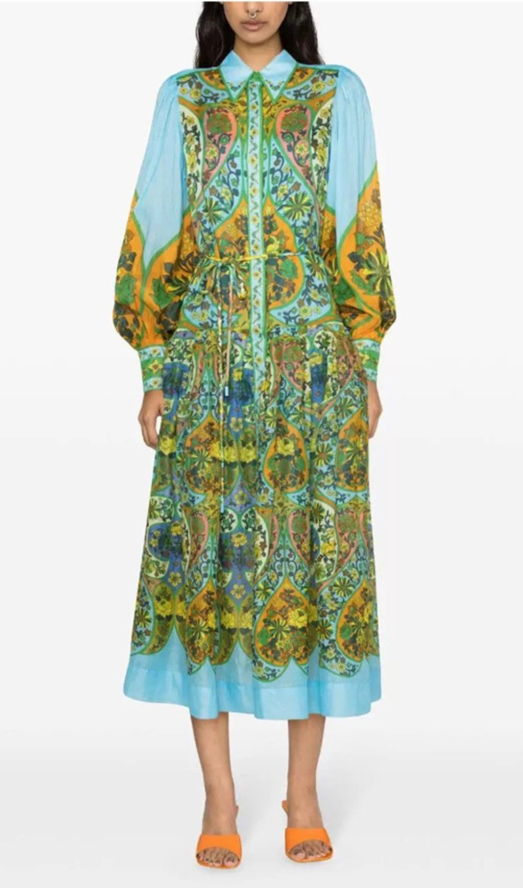 4c36551ed58e77219c87984e52daf18b.jpeg Fashionslee Women Avatar Printed Midi Dress