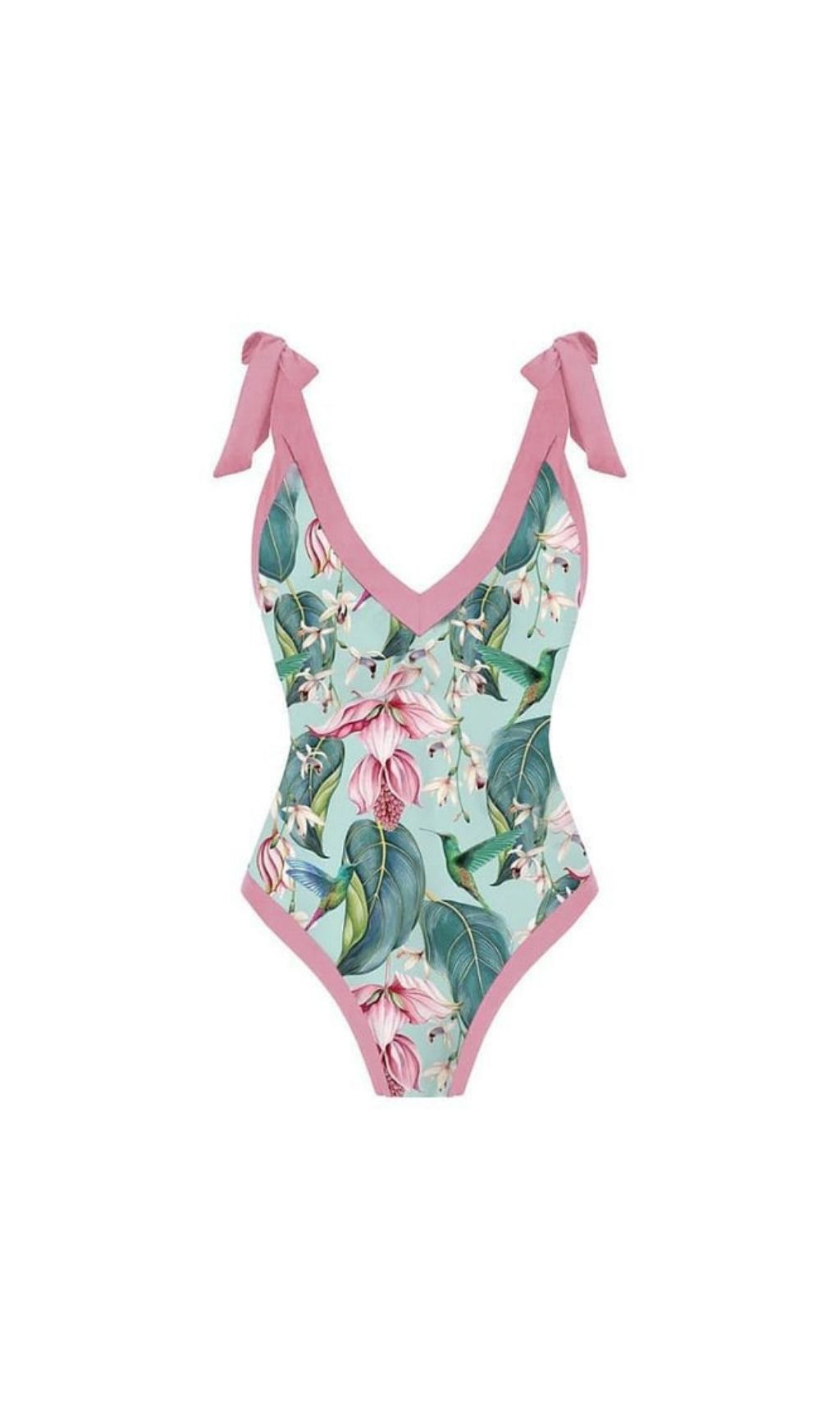 4cf372b907327ca17b8b8a8b11cccac3.jpg Fashionslee Women Krithi Printed One-Piece Swimsuit & Sarong