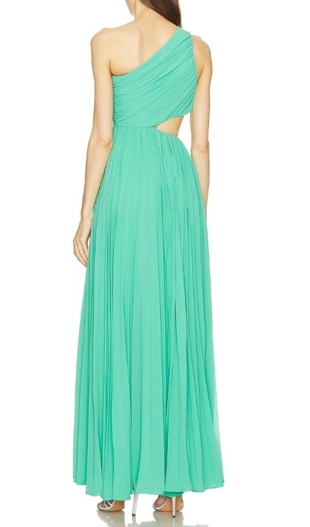 Fashionslee Women Arnona One Shoulder Maxi Dress