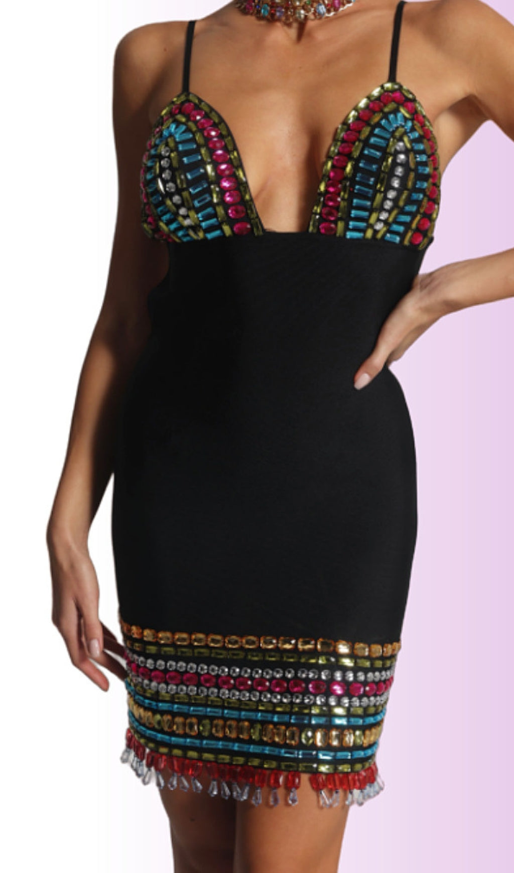 4def01caabc00eb957dc67ded2587813.jpeg Fashionslee Women Aeliana Embellished Dress