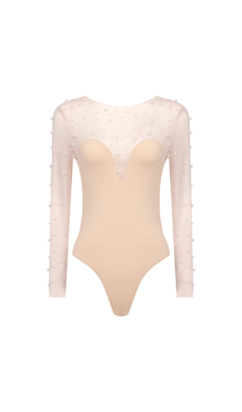 5087a707b66310e23c8661fa9aaec1d4.jpeg Fashionslee Women Anicca Pearl Bodysuit And Jumpsuit