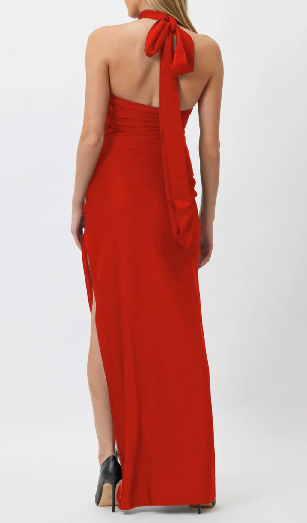 Fashionslee Women Aleena Maxi Flower Dress With Opening