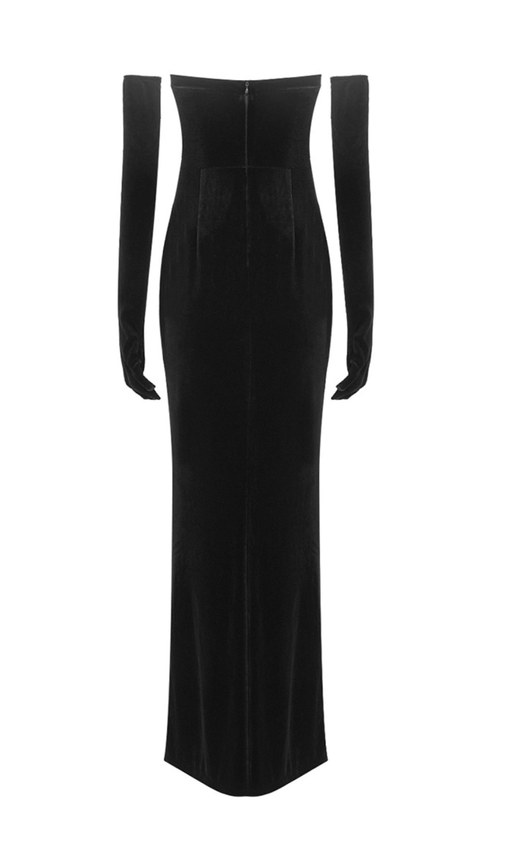 526a6e7edb8becf82faf61e6cb487c63.jpeg Fashionslee Women Alkas Black Diamond Maxi Dress