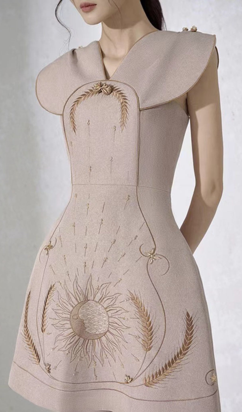 5464d3c15739cae33c2b8fb54e2302bb.jpeg Fashionslee Women Alcmene Embroidery Mini Dress
