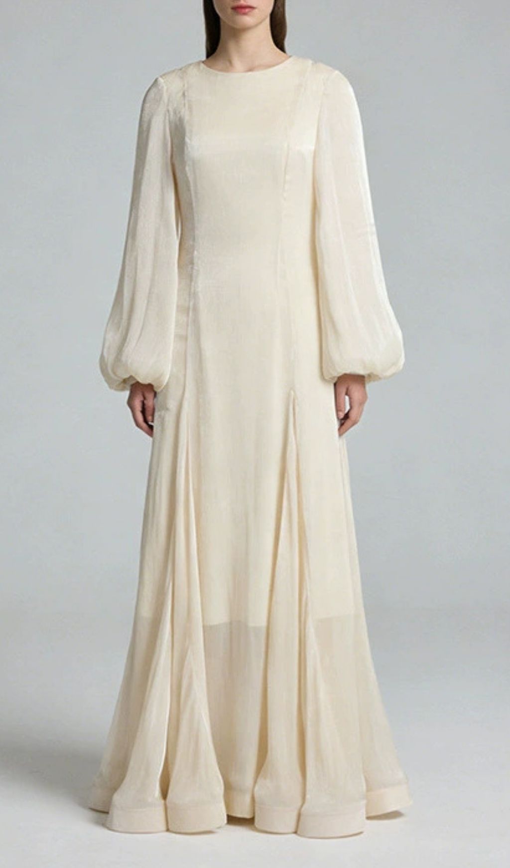 Fashionslee Women Keren Long Sleeve Maxi Dress