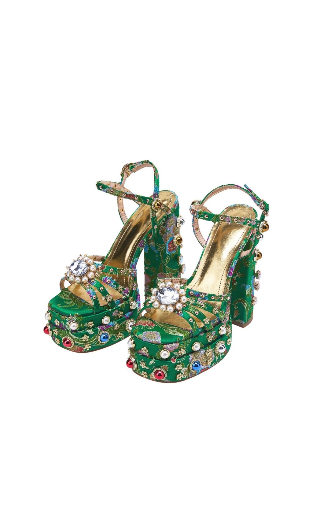 55c9c3333111544dd9100bdf008d423c.jpg Fashionslee Women Kyndall Embellished Heels