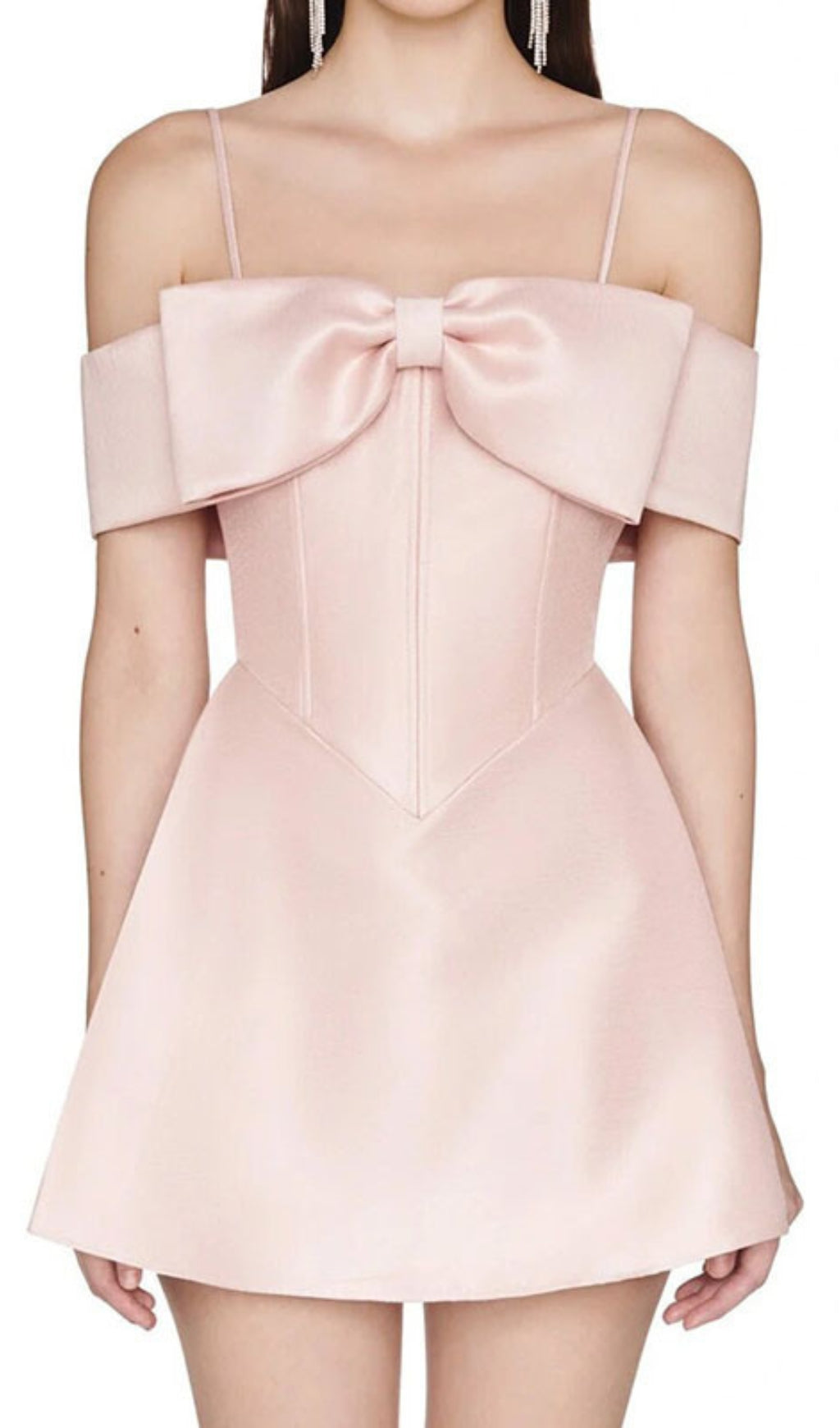 578bae1df7826466d1e080d60adeca97.jpeg Fashionslee Women Agrata Bow Corset Mini Dress