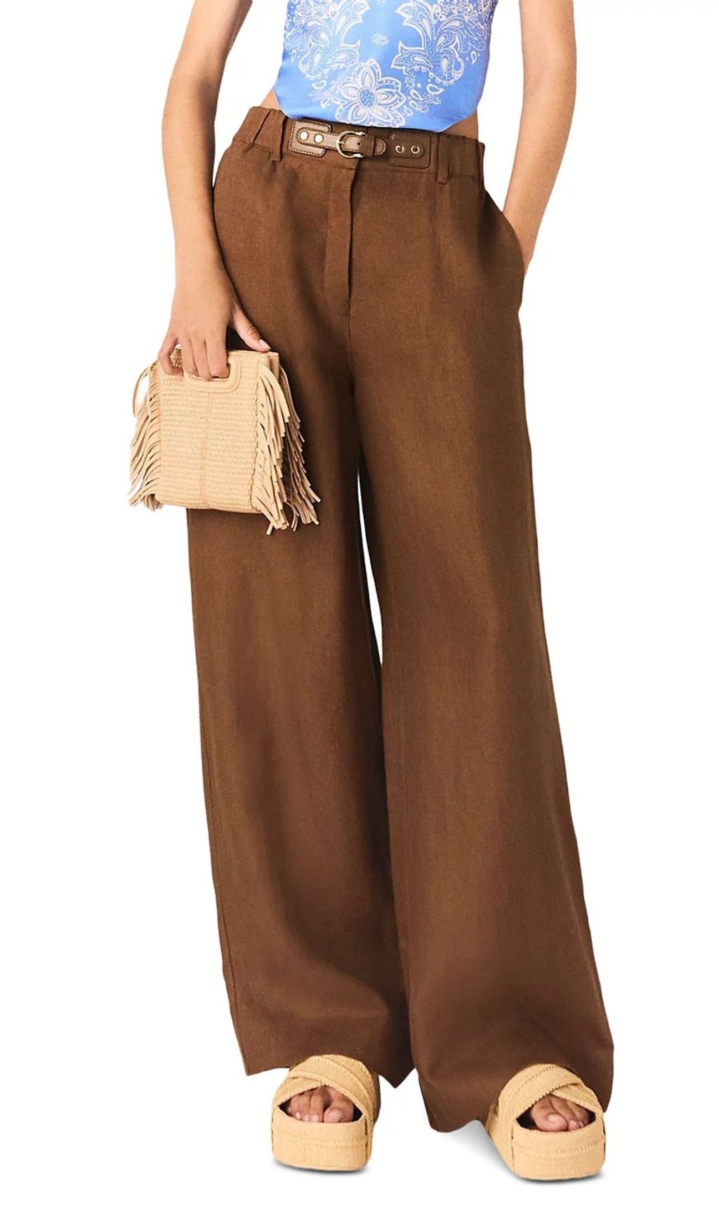 57ff3a6d54e9e3687aac62de3f7ae8ba.jpg Fashionslee Women Piumacao Linen Pants