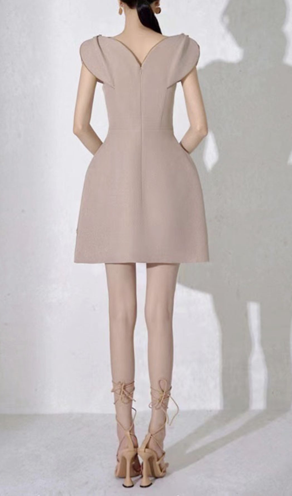 Fashionslee Women Alcmene Embroidery Mini Dress