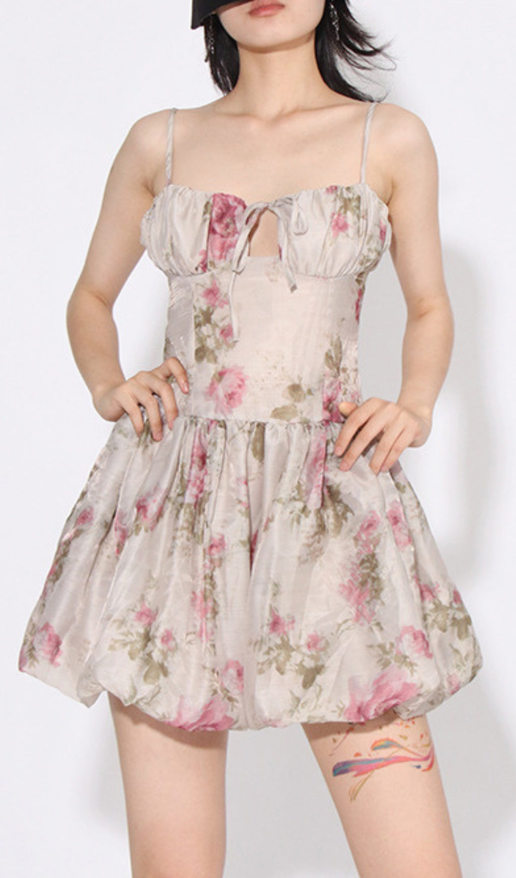585510ca125d10c6eff3215cc4f7d04c.jpeg Fashionslee Women Astrape Floral Printed Mini Dress