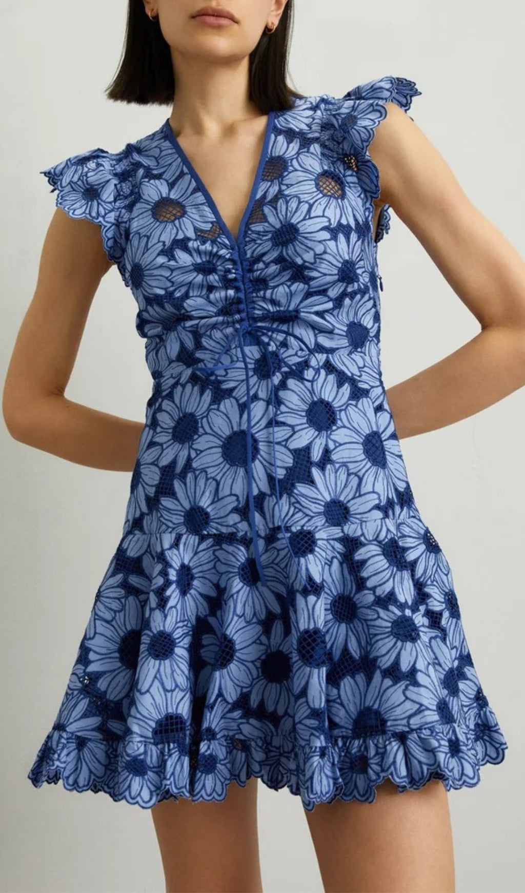 594ad8f2f15bef1fdc5c3765b283be1c.jpeg Fashionslee Women Annis Flower Printed Mini Dress