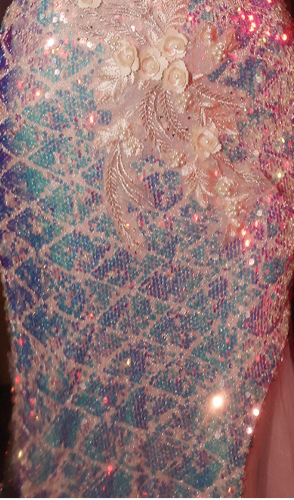 5a1320f16048b4685a4ec1b1d6f1a967.jpeg Fashionslee Women Arusha Sequin Maxi Dress