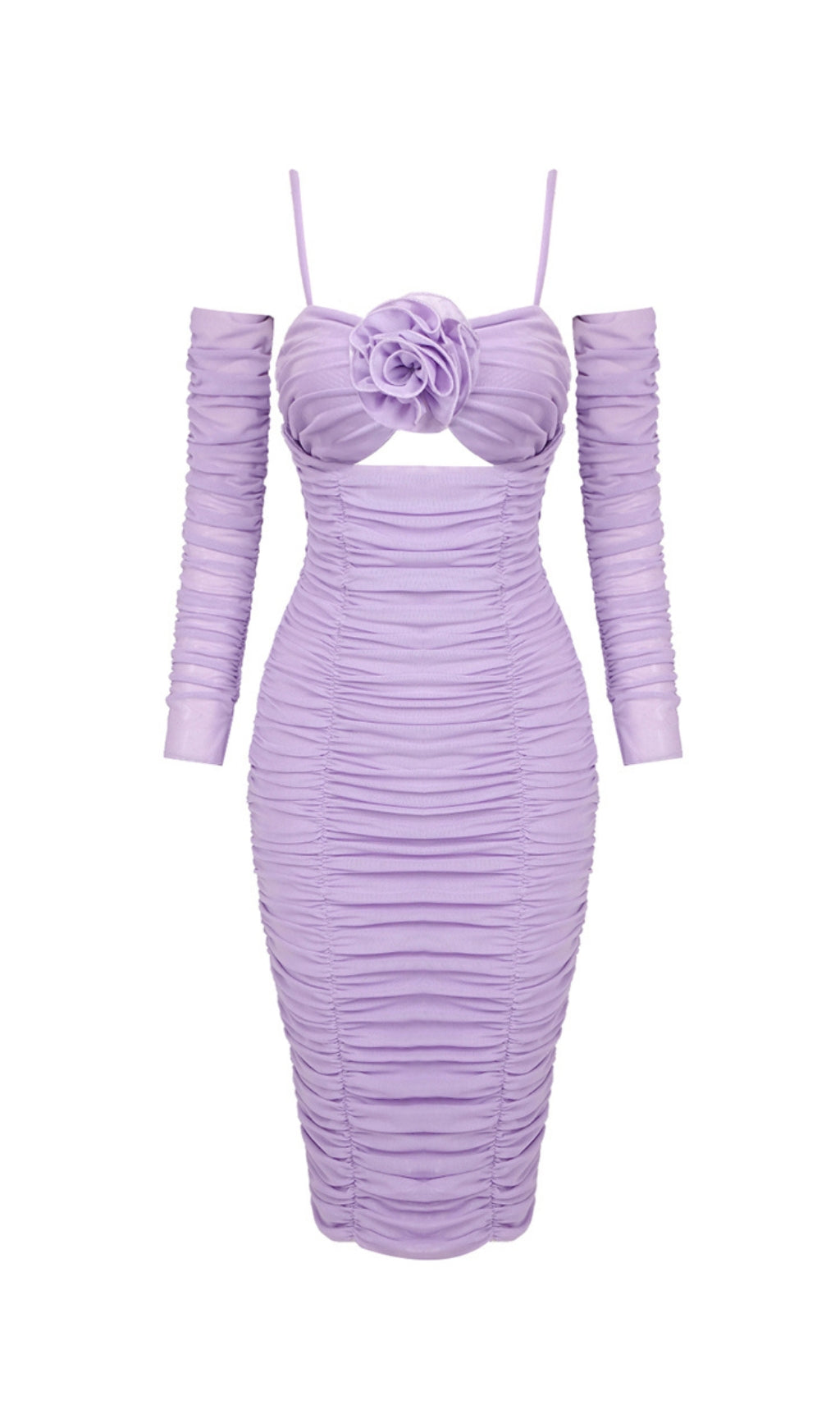 TRENDING FLORAL MESH MIDI DRESS - OWNCI TRENDING FLORAL MESH MIDI DRESS - OWNCI