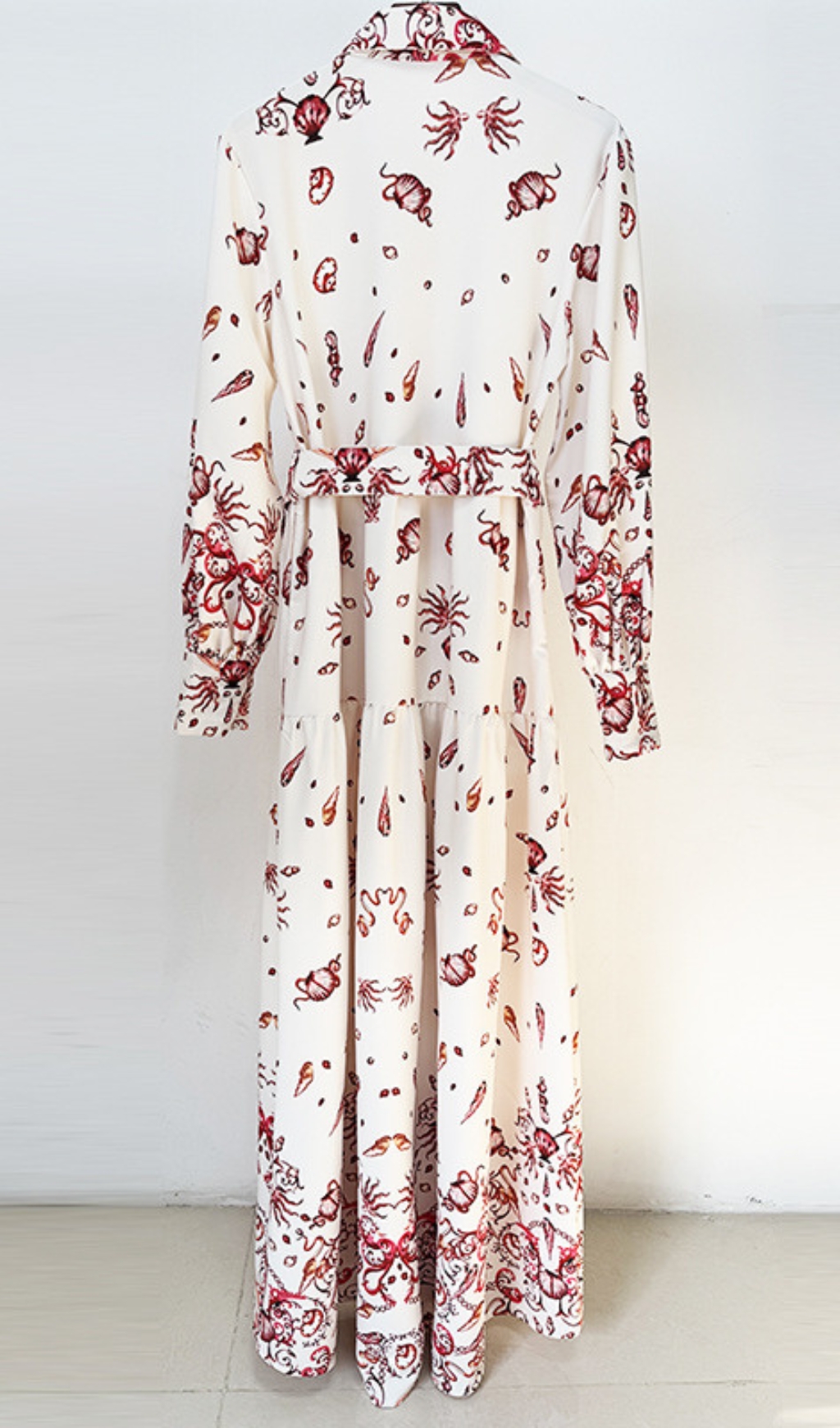 DREUX PRINTED MAXI DRESS FOR EVENING - OWNCI DREUX PRINTED MAXI DRESS FOR EVENING - OWNCI