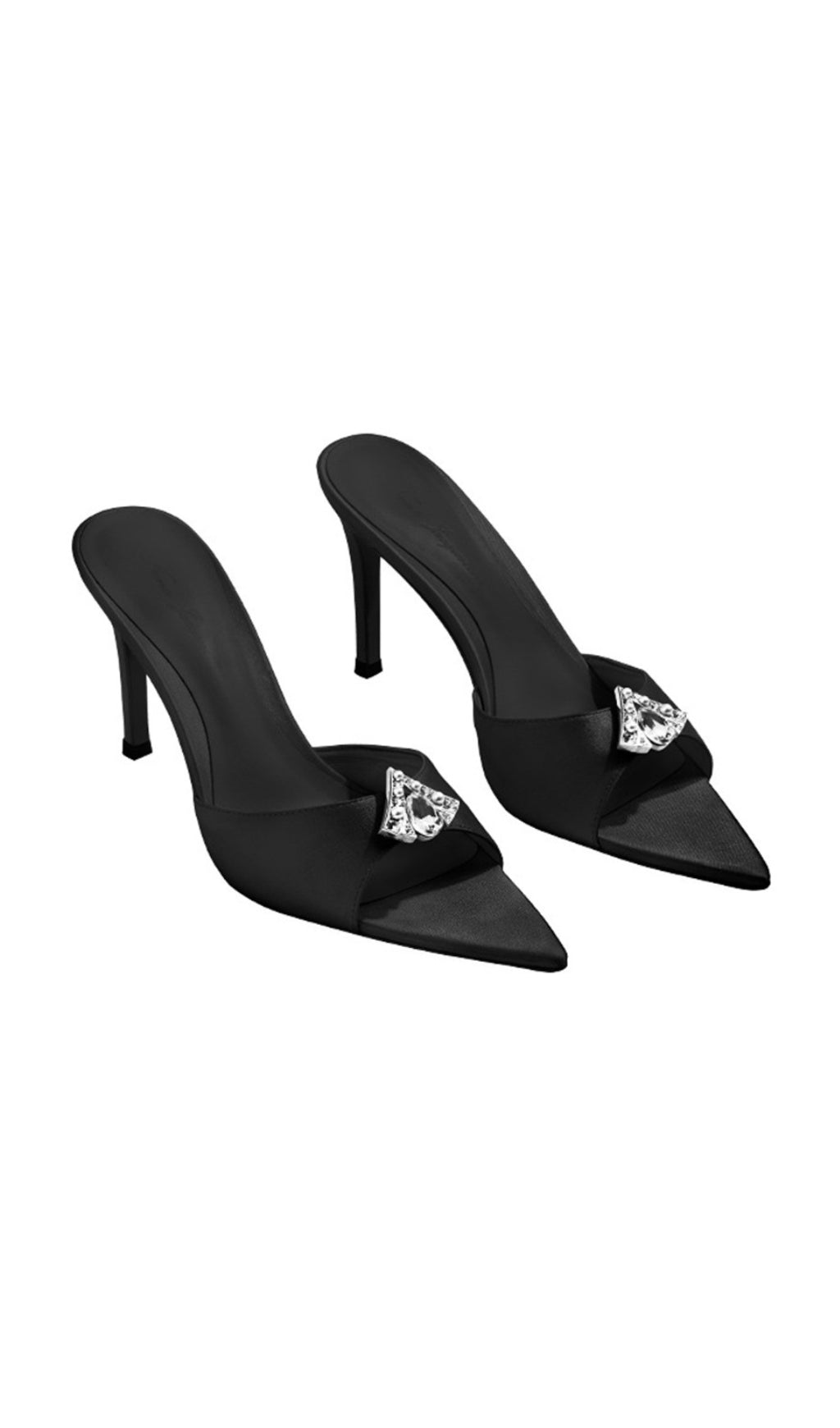 Fashionslee Women Apikalia Diamond Heels