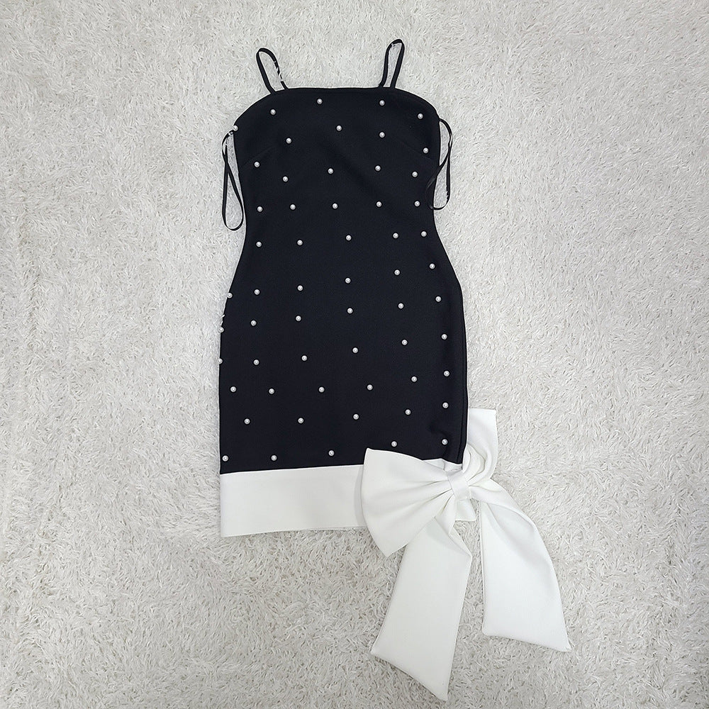 BOW BANDAGE MINI DRESS – TRENDING AESTHETIC - OWNCI BOW BANDAGE MINI DRESS – TRENDING AESTHETIC - OWNCI