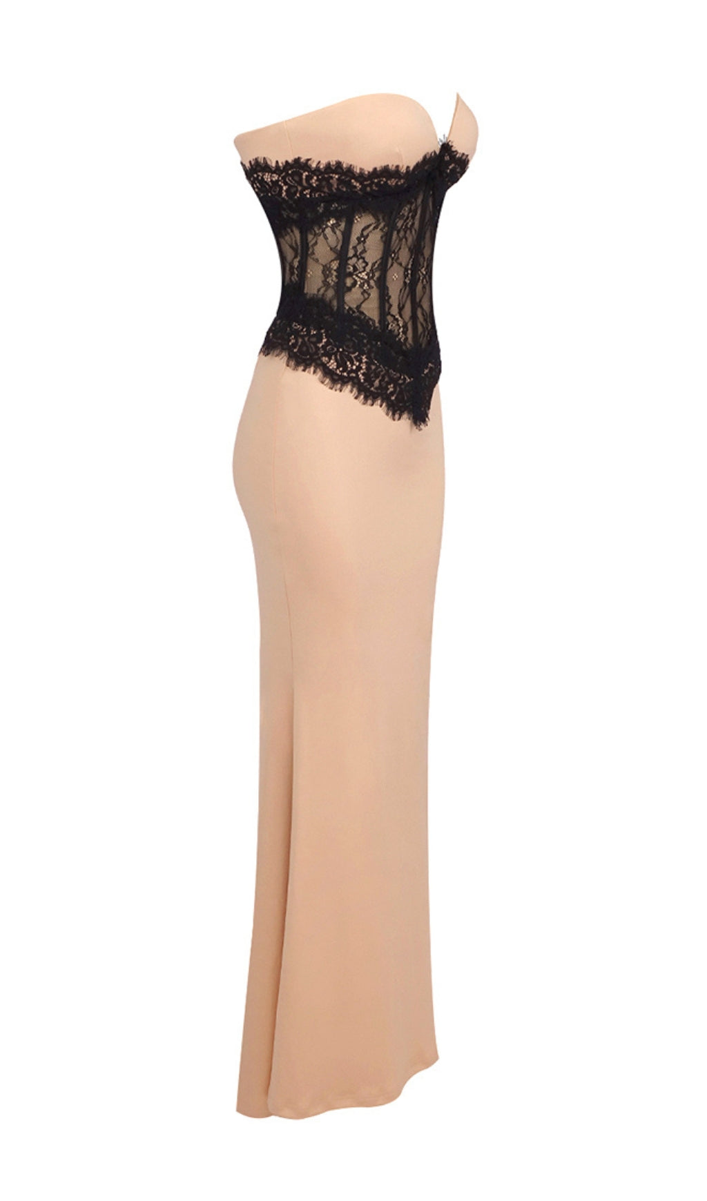 5eda75ef7bb585d7dad9f375052cd12a.jpeg Fashionslee Women Awena Lace Corset Maxi Dress