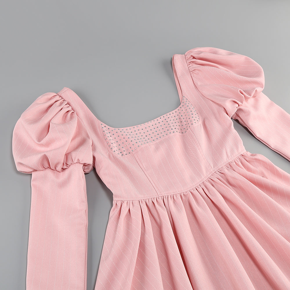 5ef5056512c8b661600908146ea0a534.jpeg Fashionslee Women Ameline Mini Dress In Pink