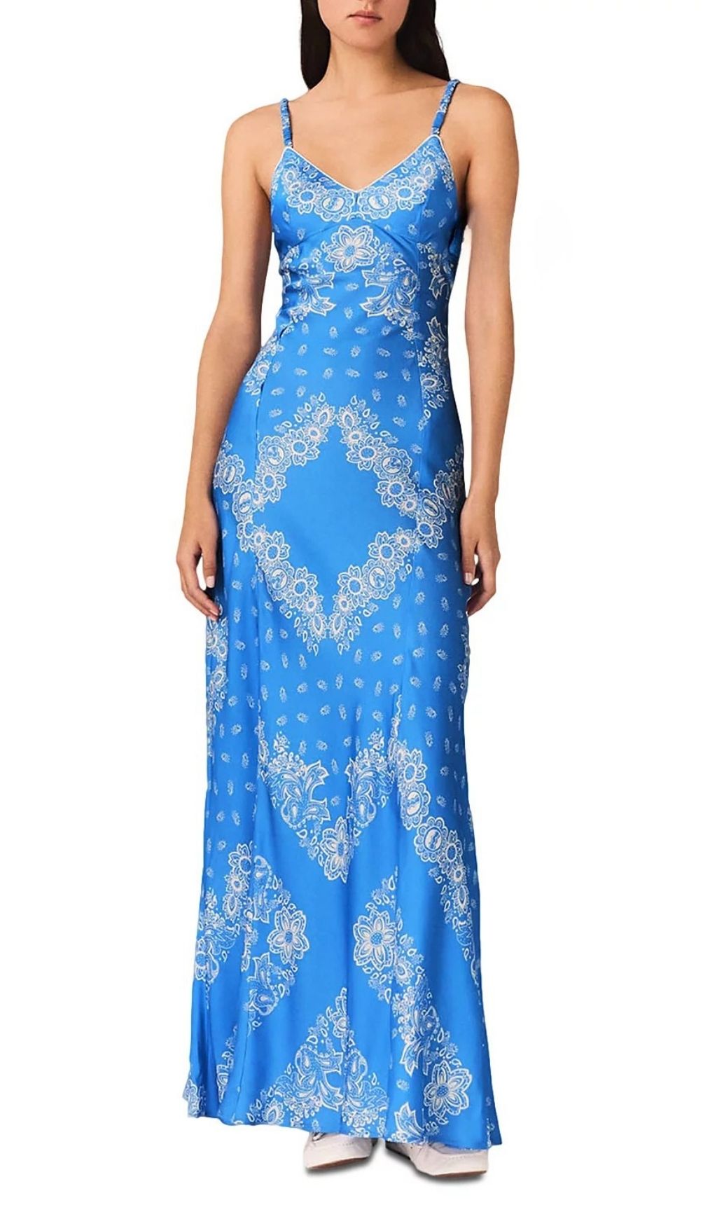 Fashionslee Women Patterned Maxi Dress