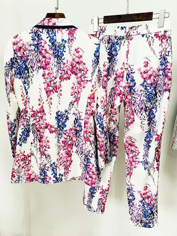 5f4f5ece8007ccf99789d401b787fbb7.jpeg Fashionslee Women Anastazja Purple Floral Blazer Set