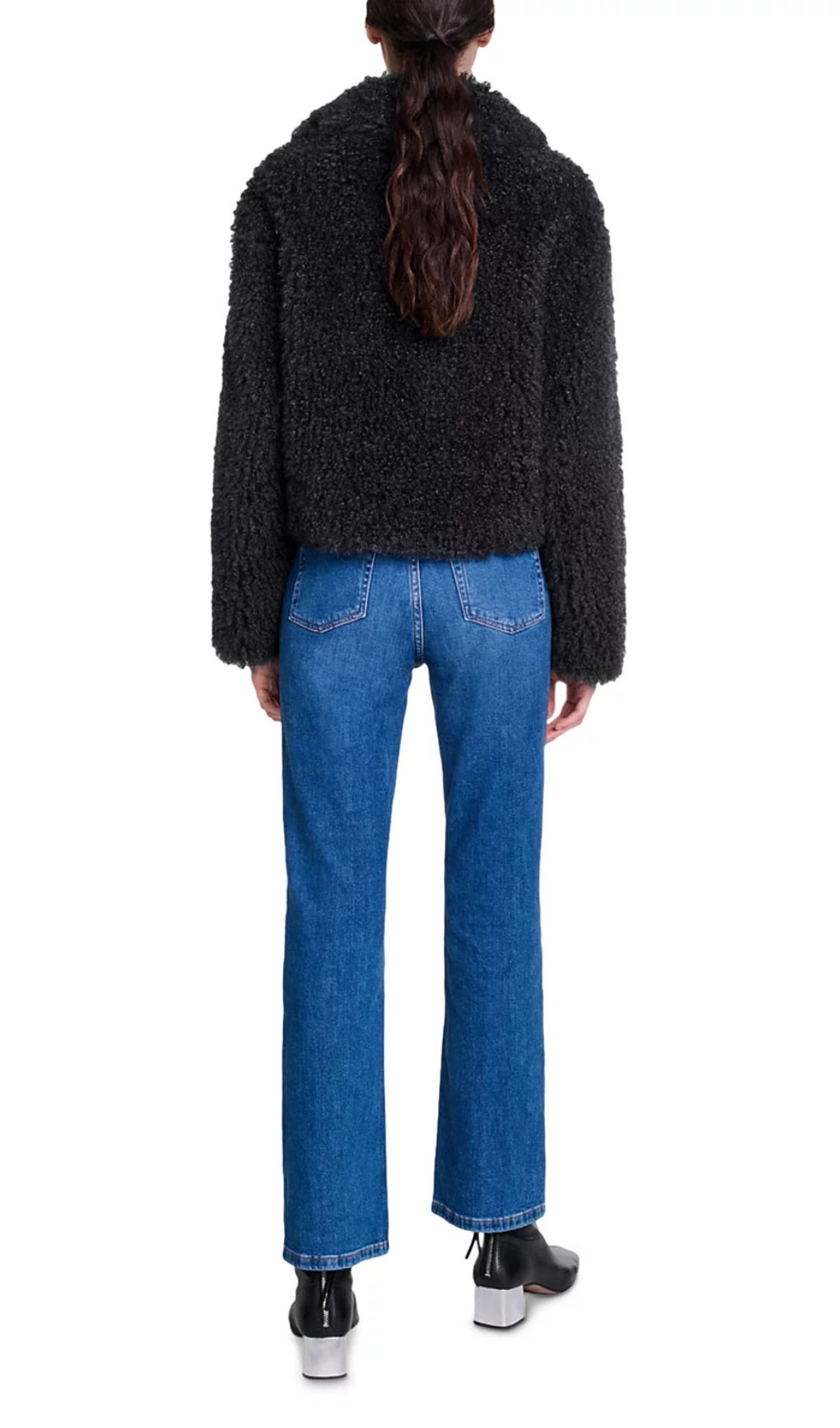 6078cb23ae33a81f12a4ec1c420a061d.jpg Fashionslee Women Gabynette Faux Fur Coat