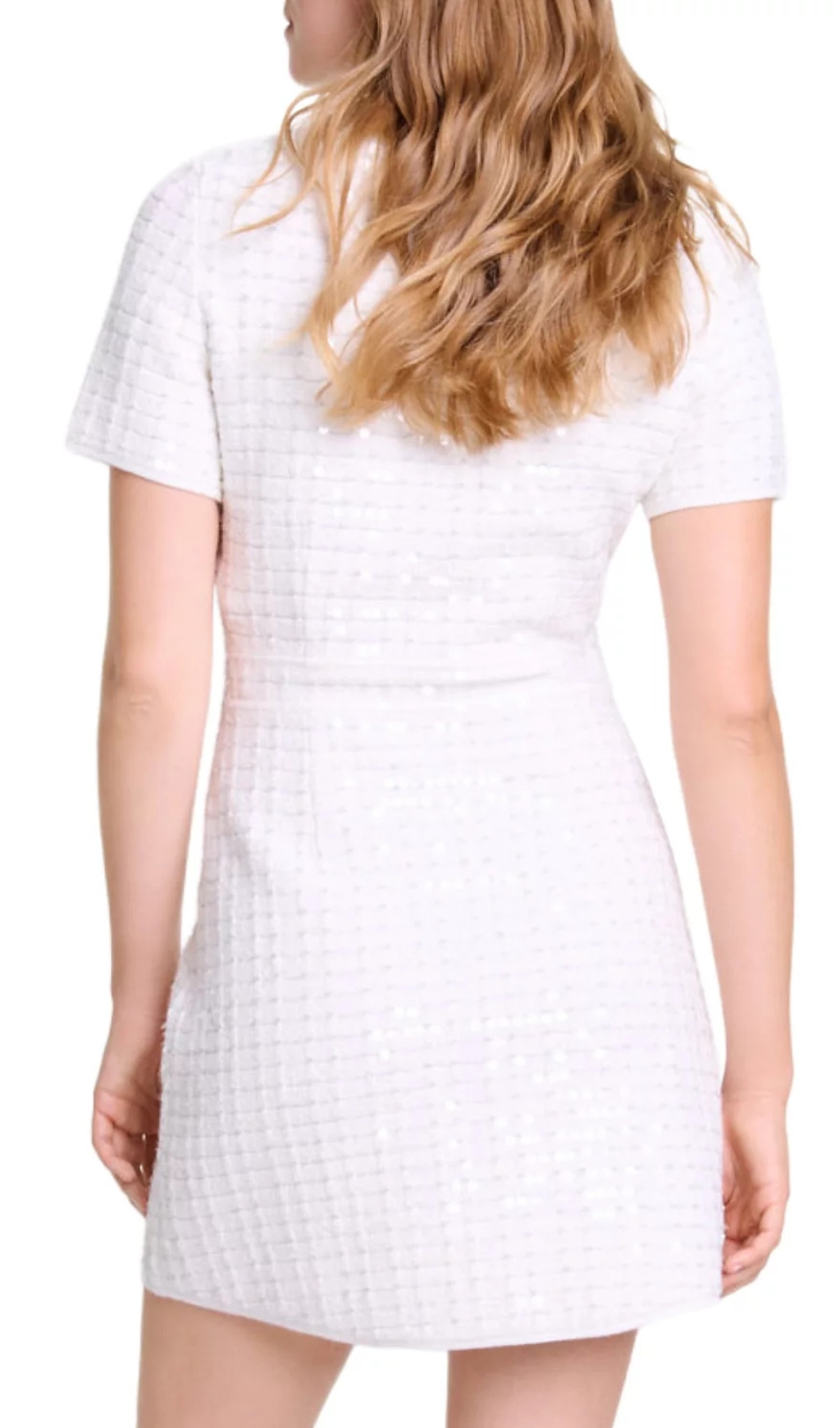 Fashionslee Women 124 Rirtaly Sequined Dress